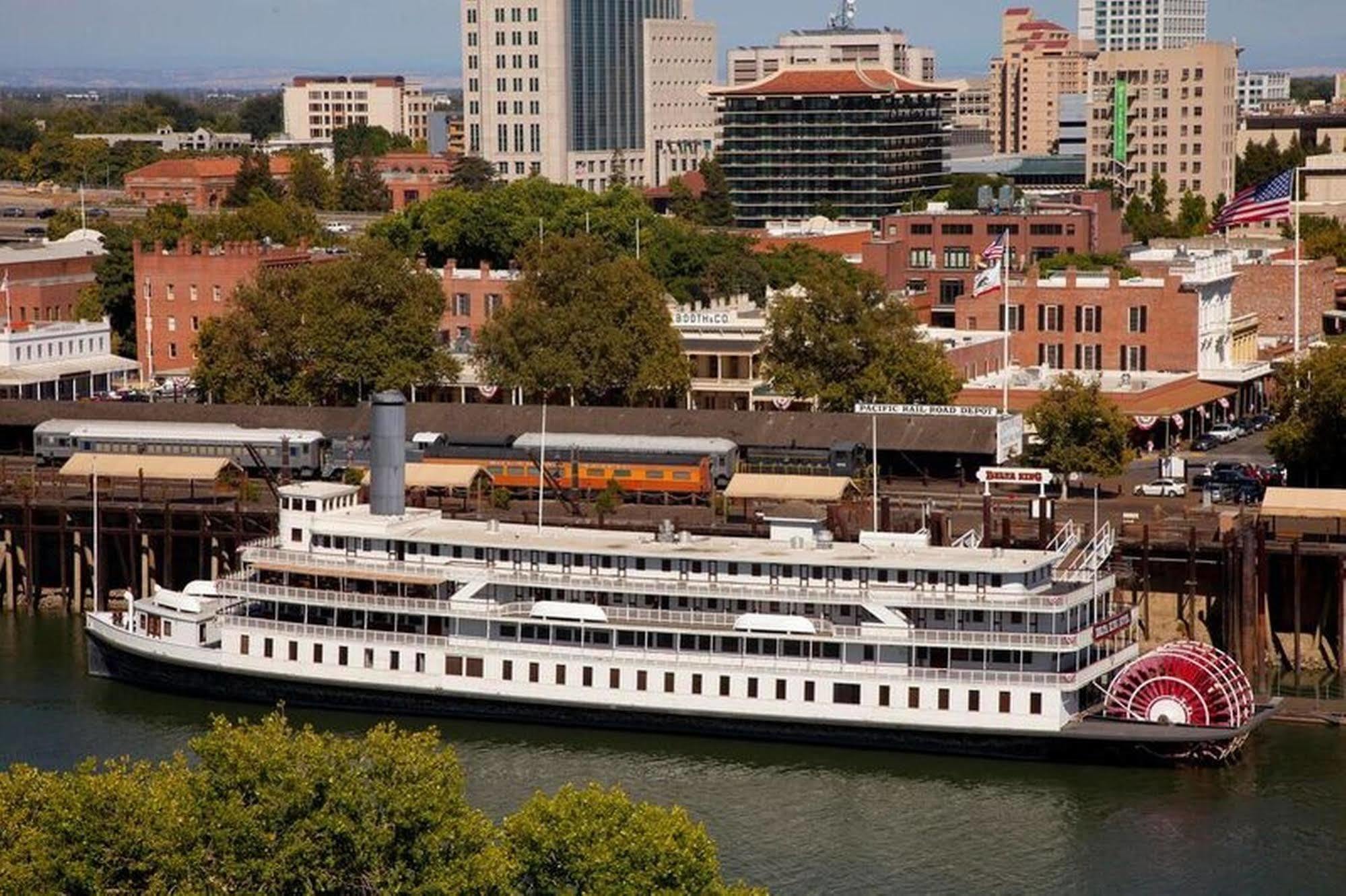 Delta King Hotel Sacramento Exterior photo